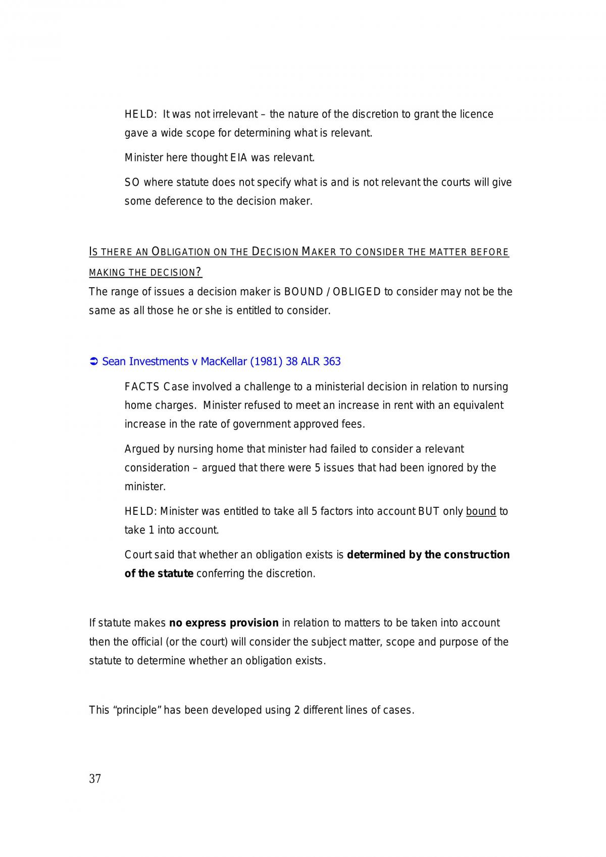 Admin Law - Page 37