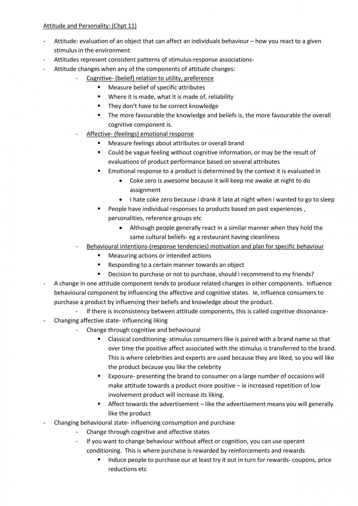 Marketing notes  - Page 15