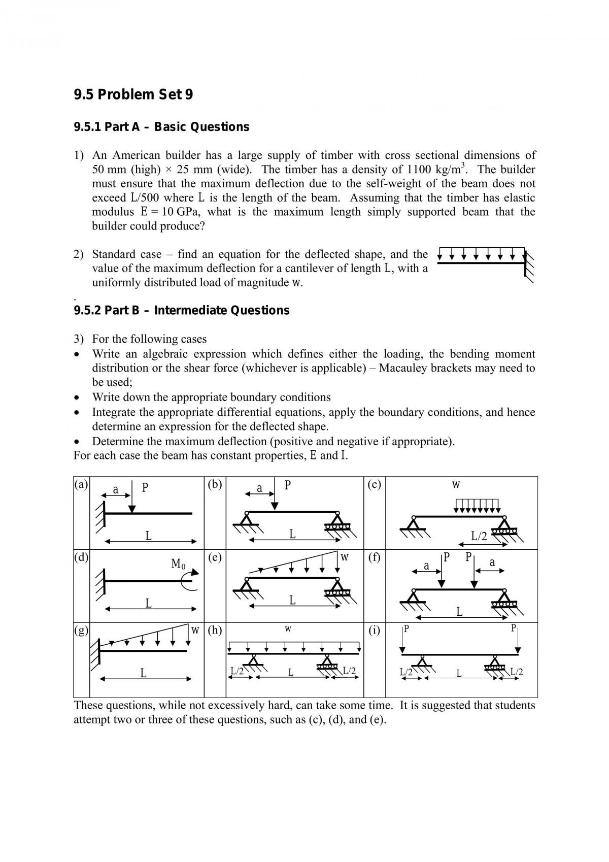 Problem sets - Page 18