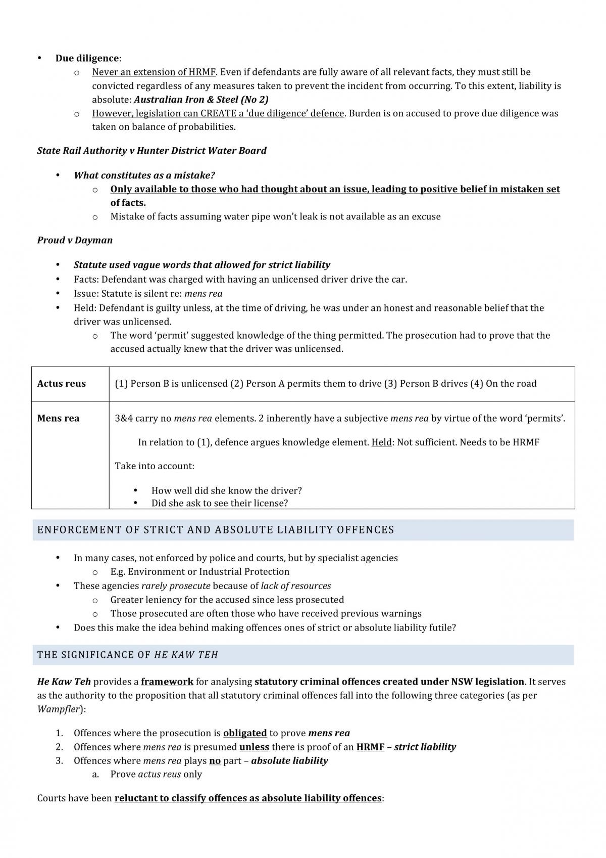 LAWS1021: Problem Question Frameworks - Page 27