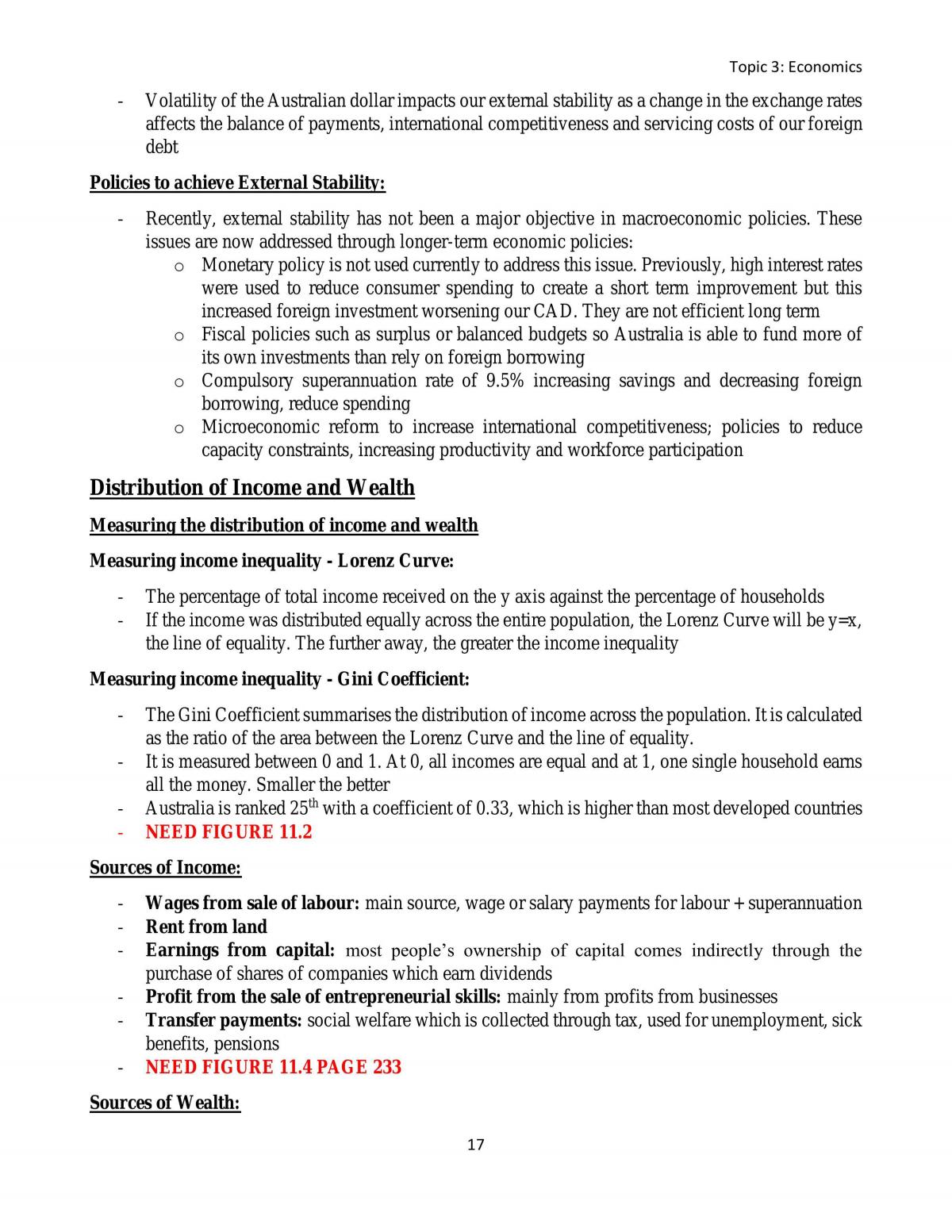 Economic Issues Notes - Page 17