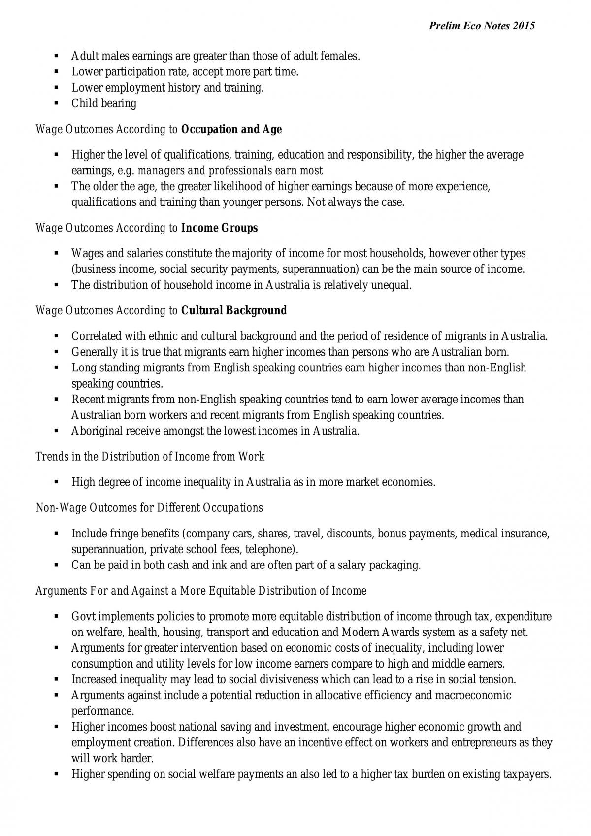 Preliminary Economics Notes - Page 27