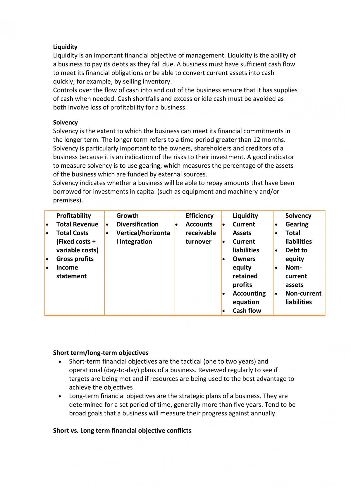 Business Studies Full Notes - Page 70
