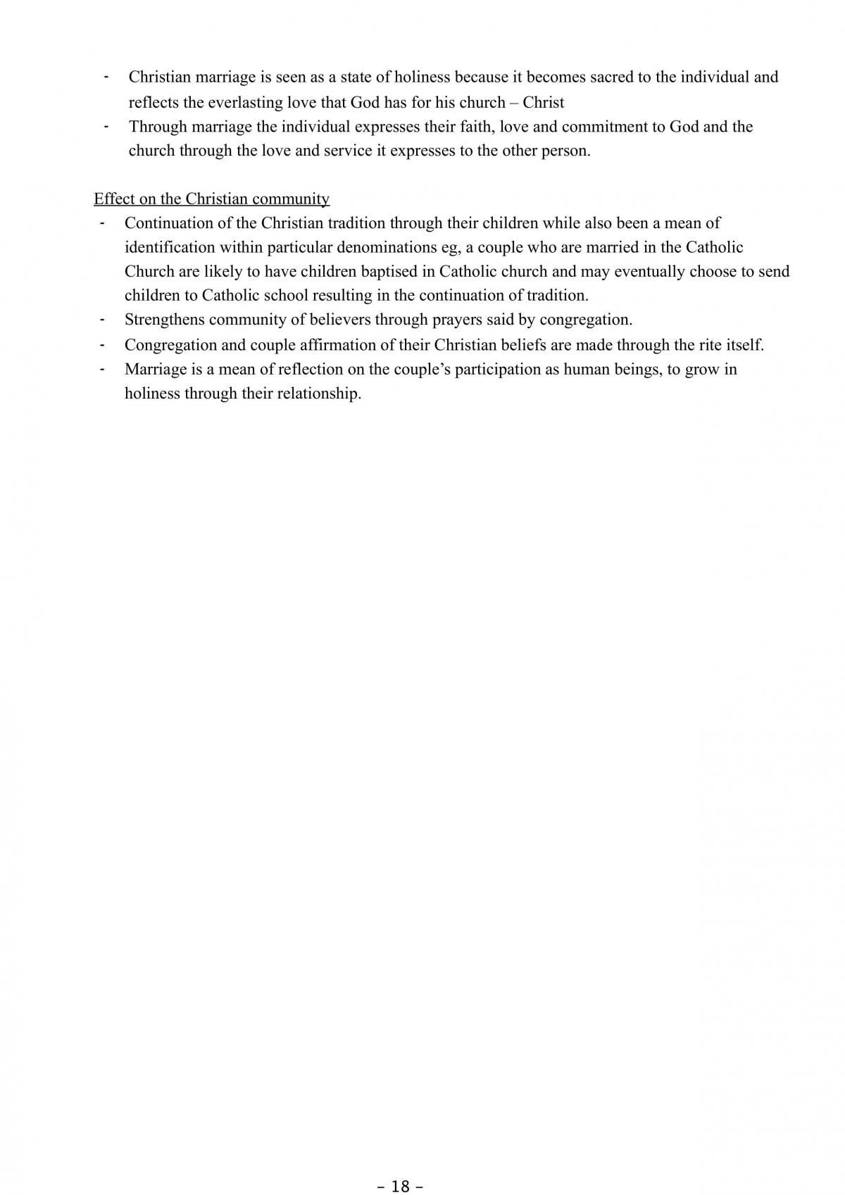 Studies of Religion 1 - Complete Study Notes - Page 18