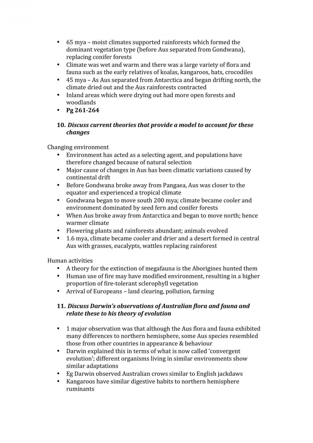 Biology Notes Preliminary - Page 16