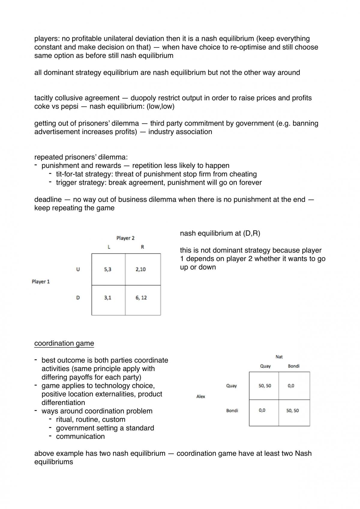 BUSS1040 Study Notes - Page 30