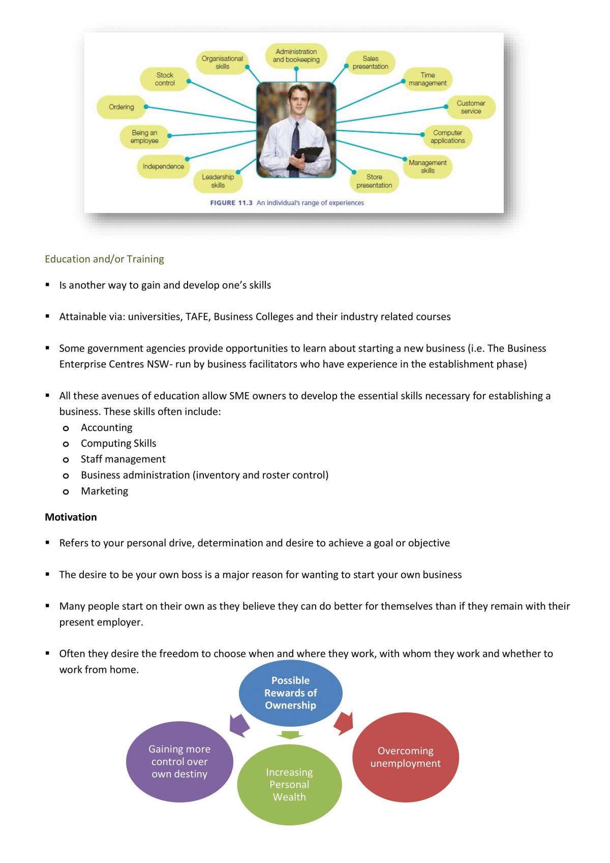 Prelim Business Studies Notes  - Page 69
