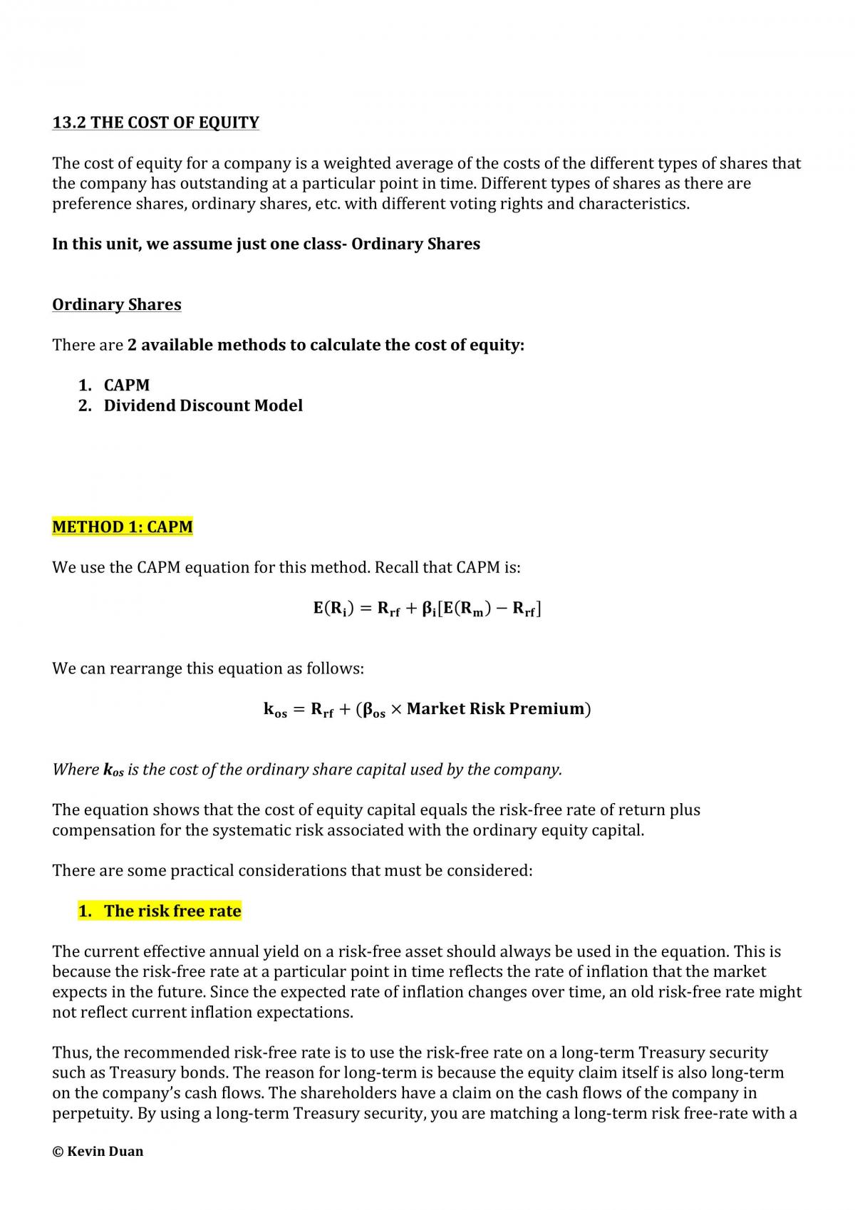 BFC2140 Sem 2, 2014 Study Notes - Page 86
