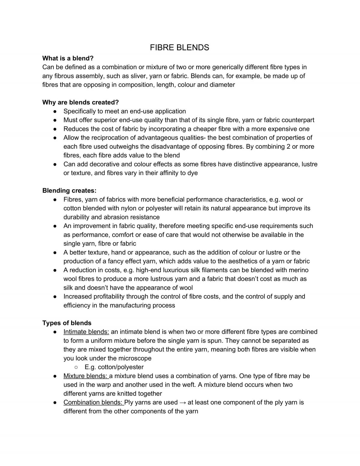 Year 11 Textiles Notes  - Page 19