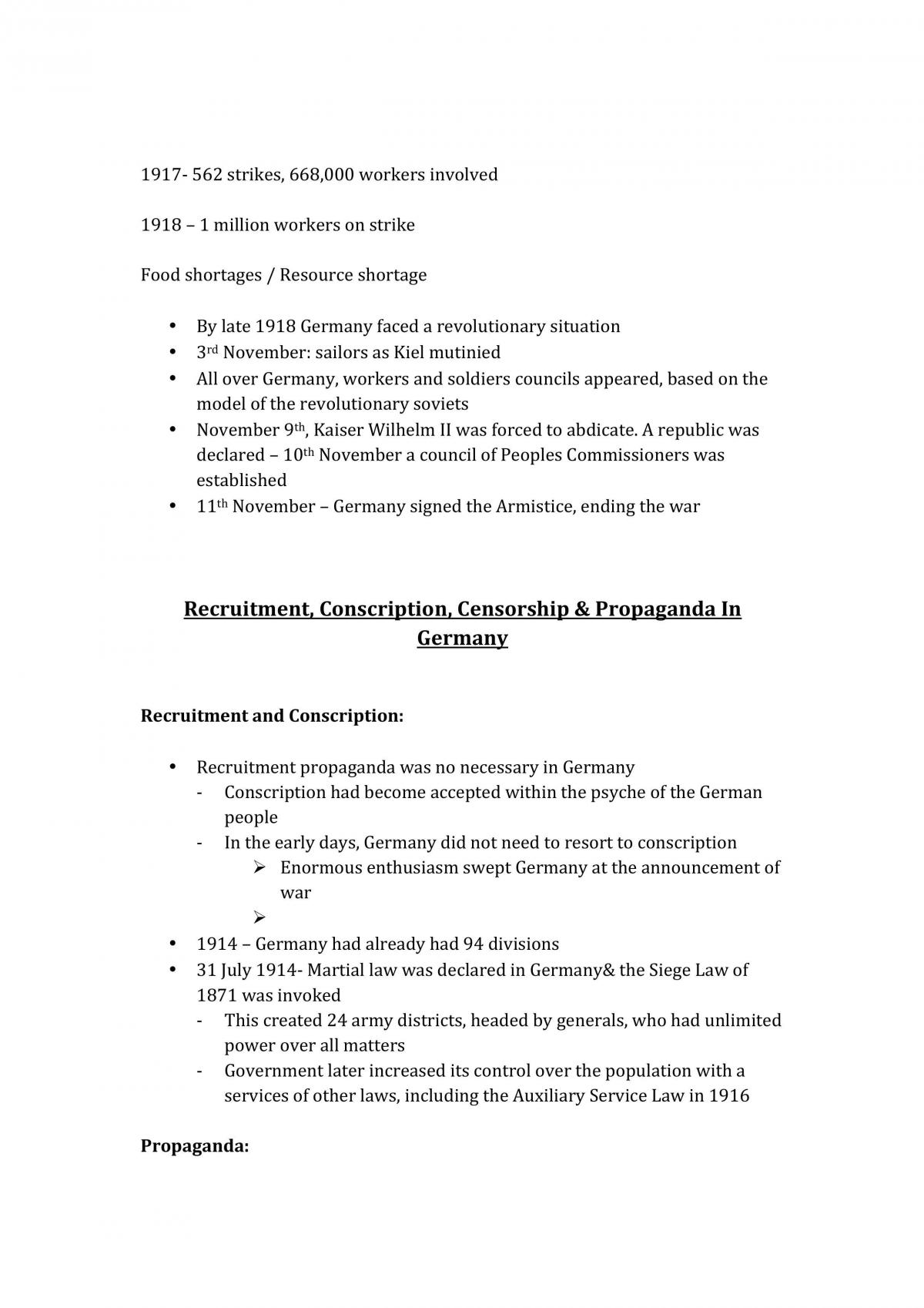 WW1 Syllabus Notes - Page 15