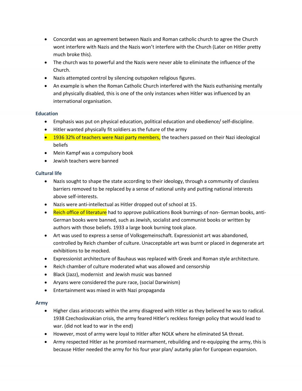 Germany Option C Complete Syllabus Notes - Page 24