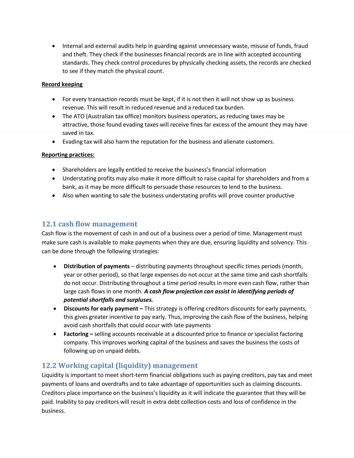 Finance Syllabus Notes - Page 17
