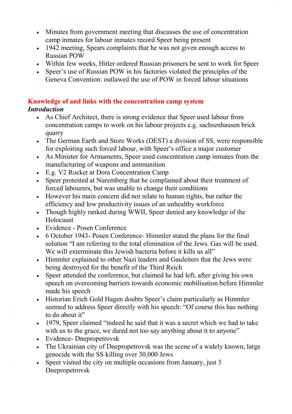 Albert Speer Full Notes  - Page 15