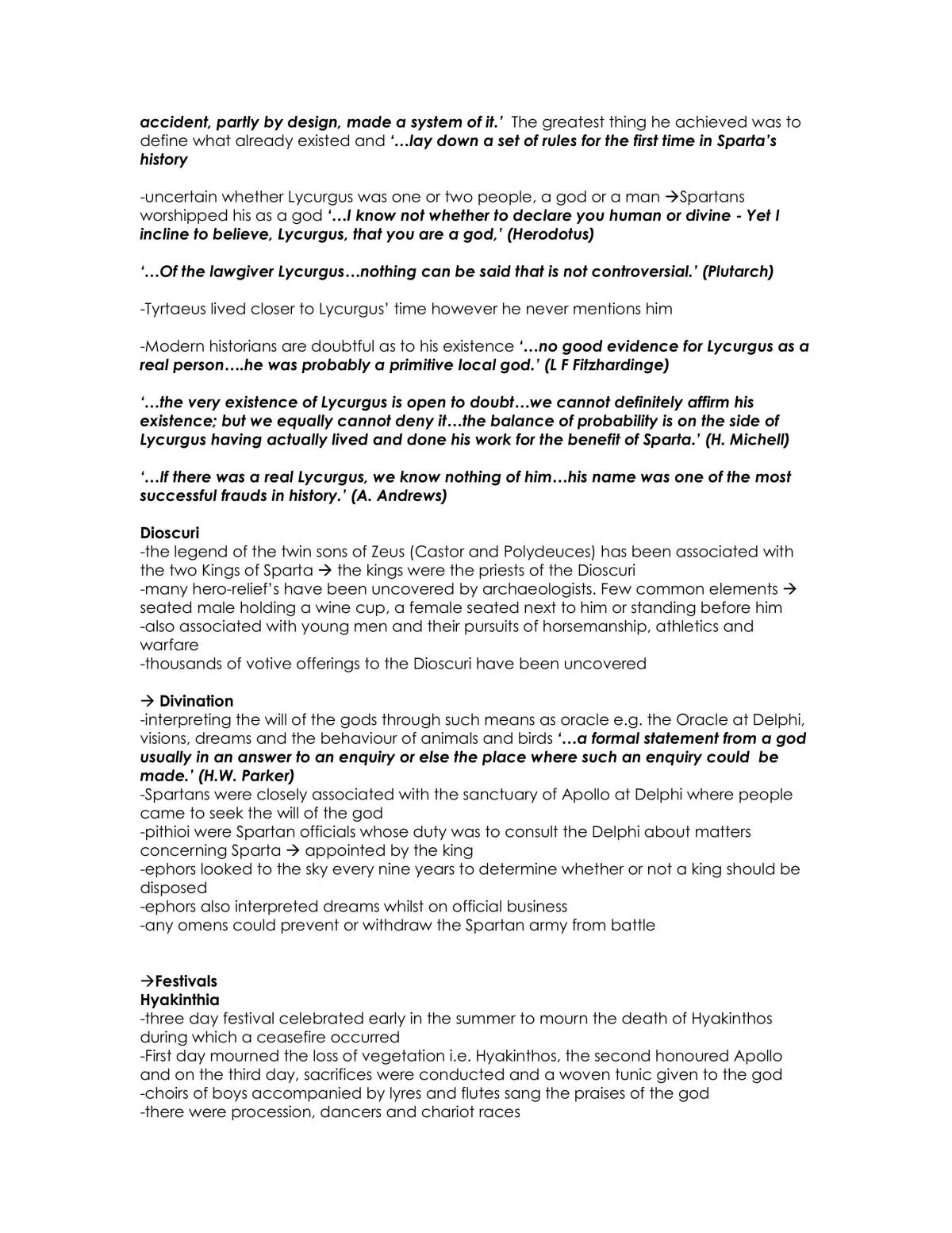 Sparta Study Notes - Page 15