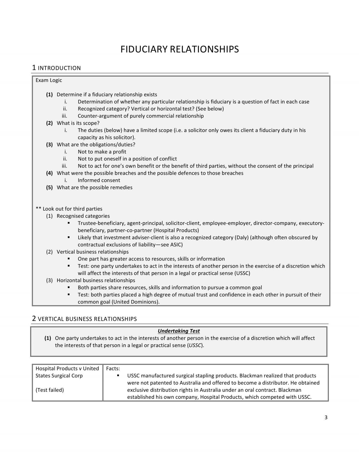 Equity and Trusts Complete Notes - Page 3