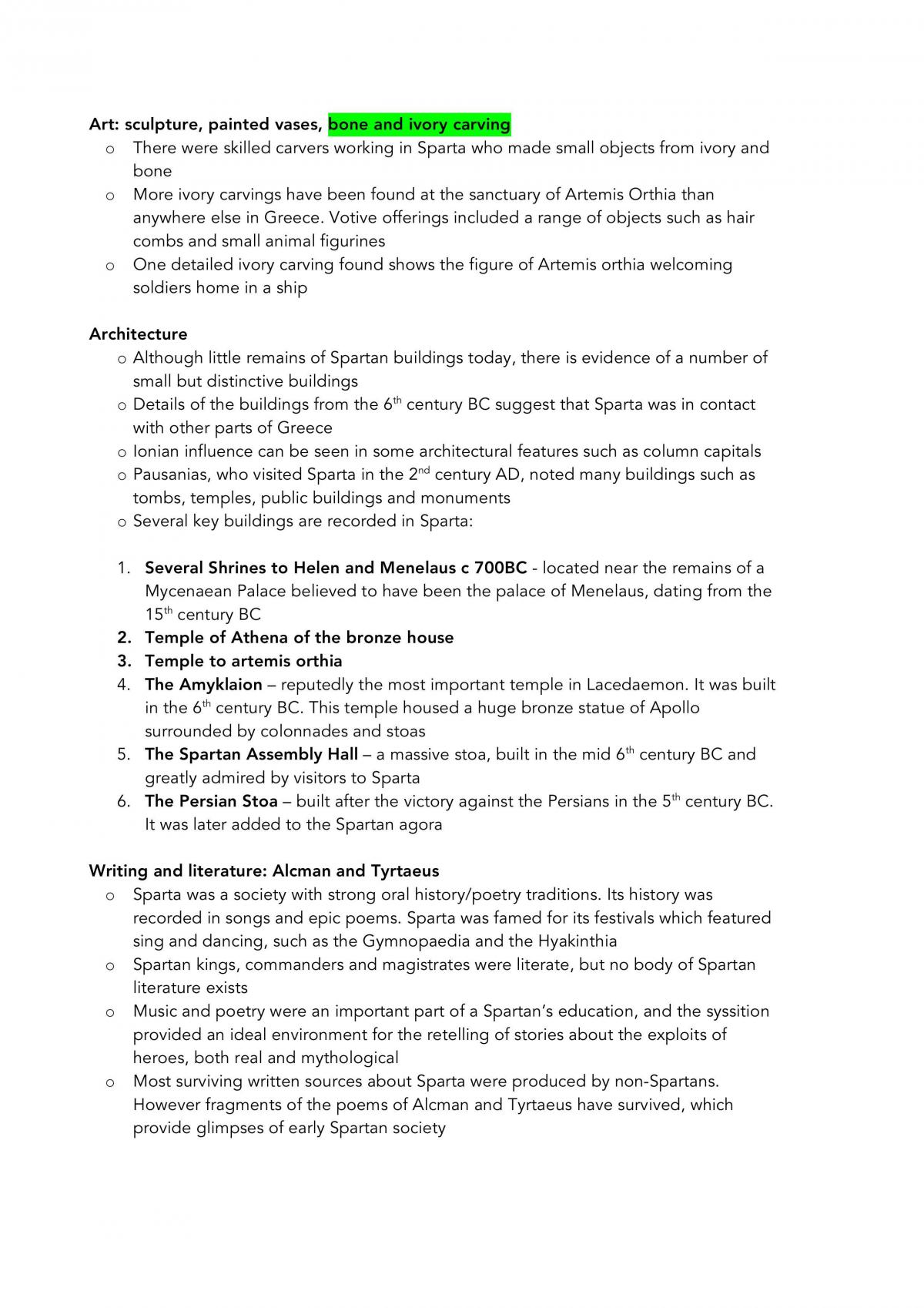 Study Notes for HSC Sparta - Page 15