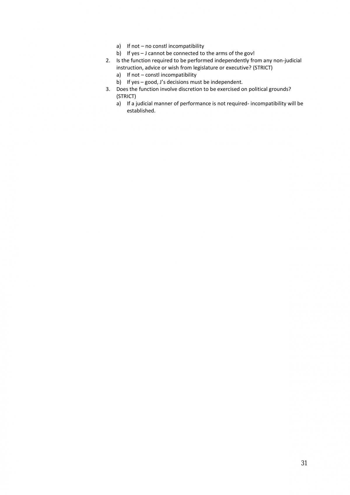 Full Exam Notes for  Const Law 306 - Page 31