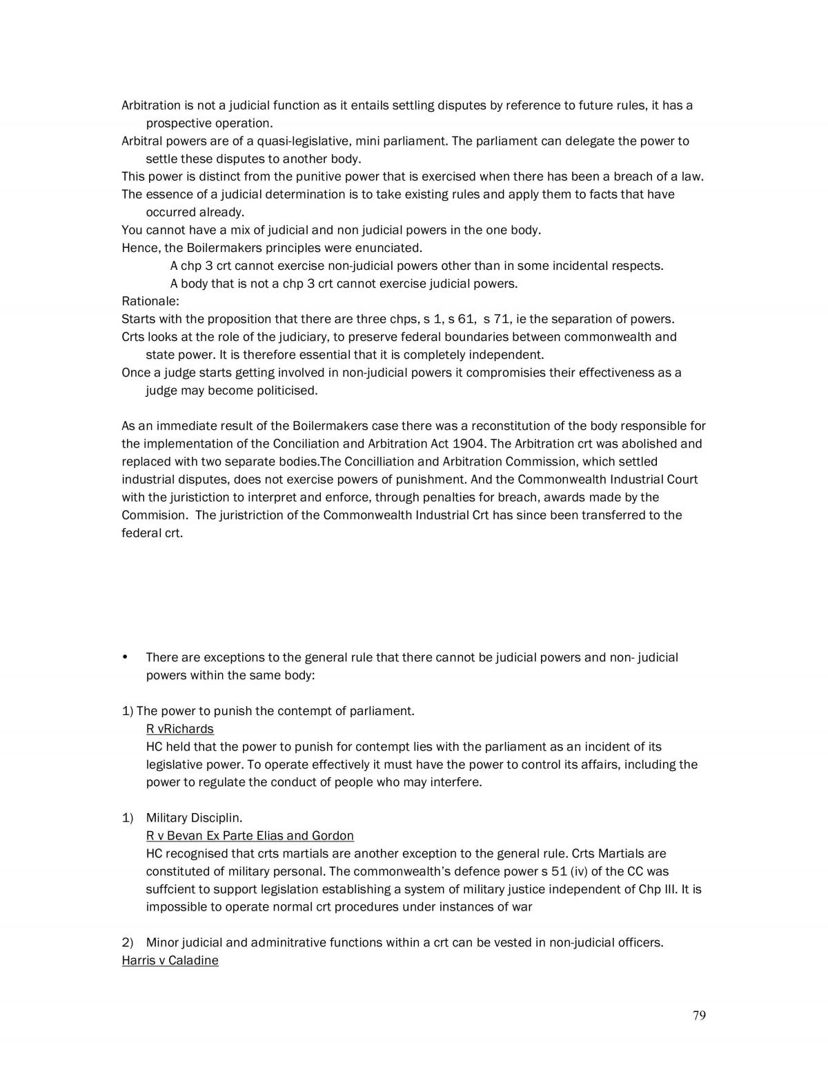 Constitutional Law Notes - Page 79
