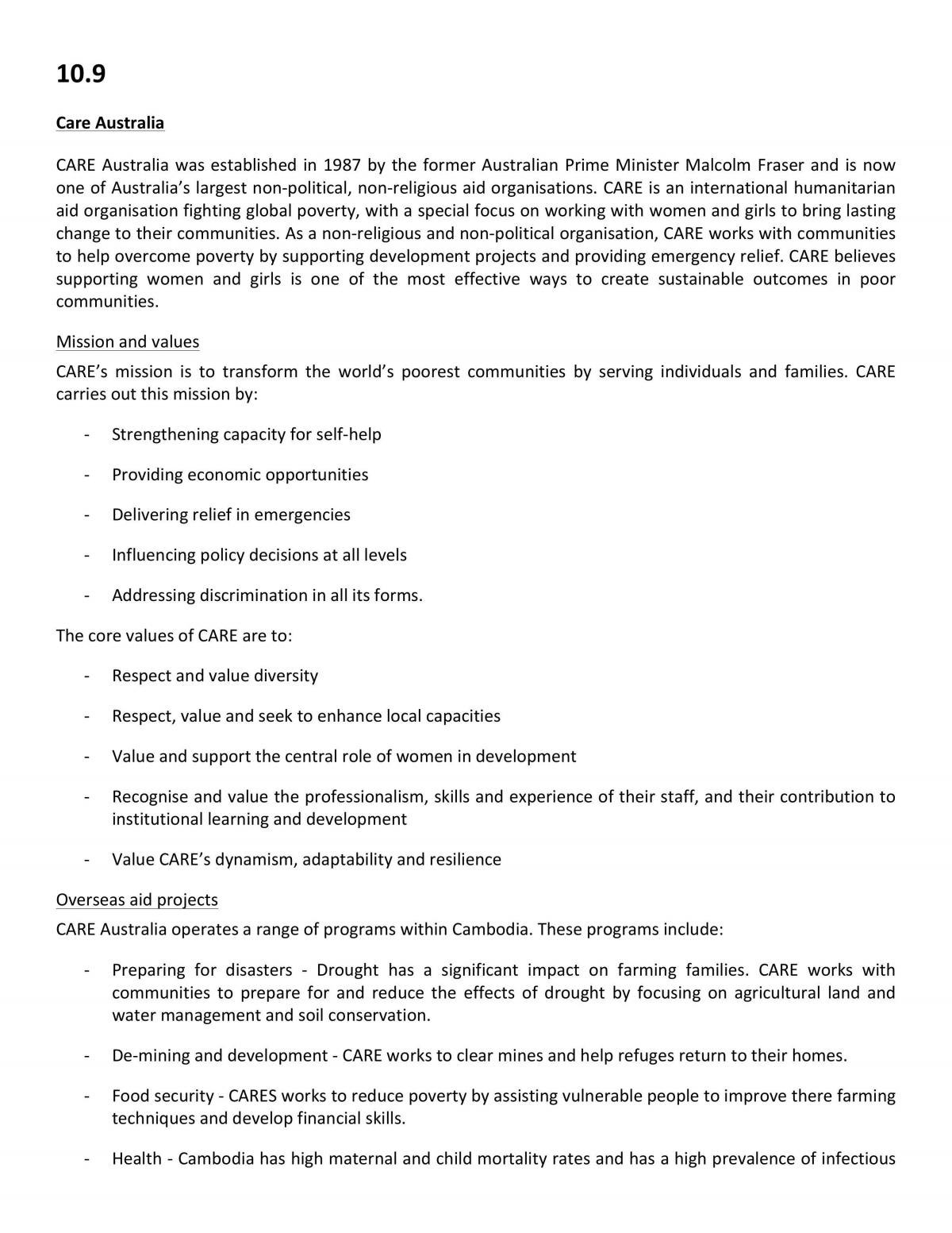 Health and Human Development Complete Unit 4 notes - Page 48
