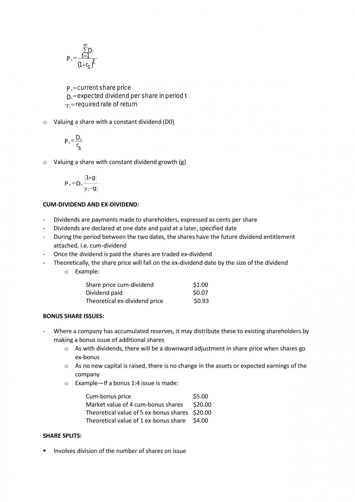 FINS1612 Complete Semester Summarised Notes - Page 40