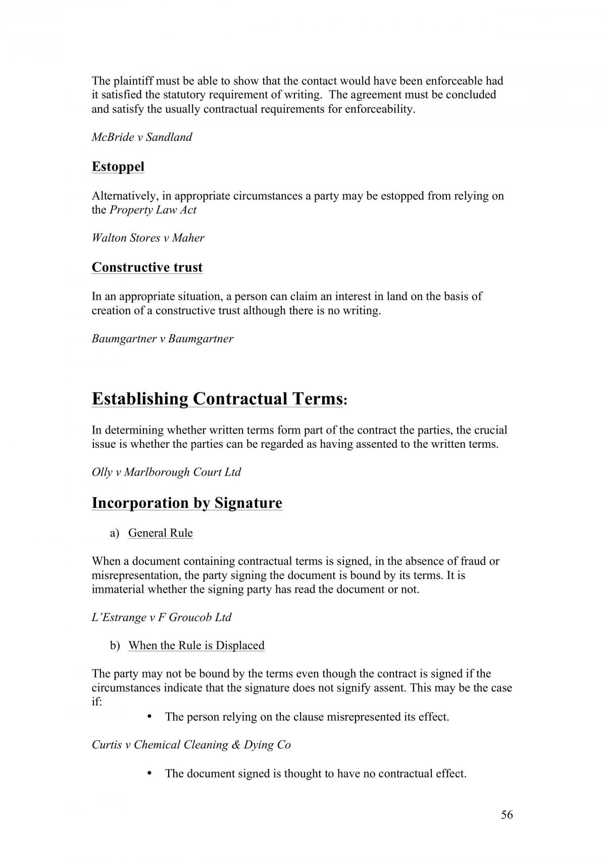 Full notes for Contracts 1 - Page 56