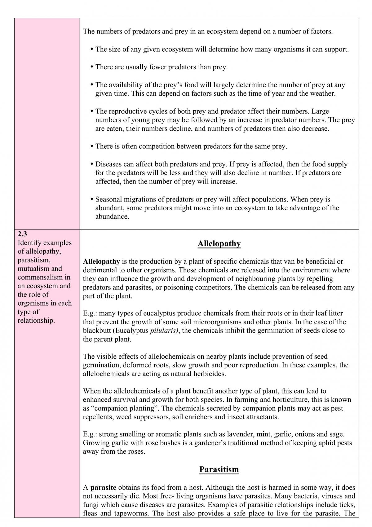 A Local Ecosystem Notes - Page 19