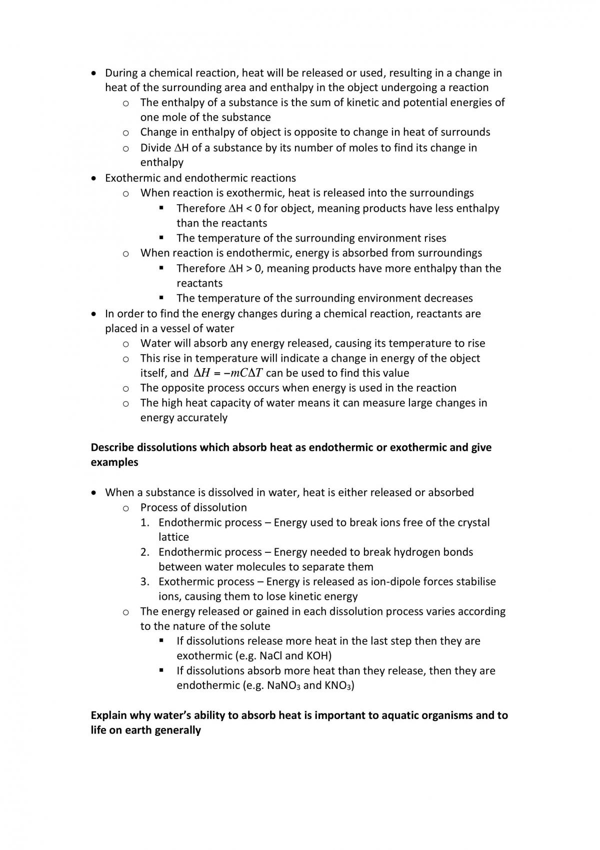 Preliminary Chemistry Notes - Page 43