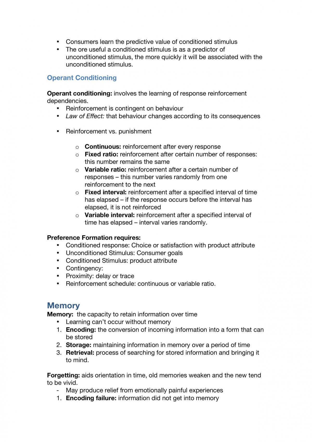 MARK2051 notes Consumer Behaviour - Page 15