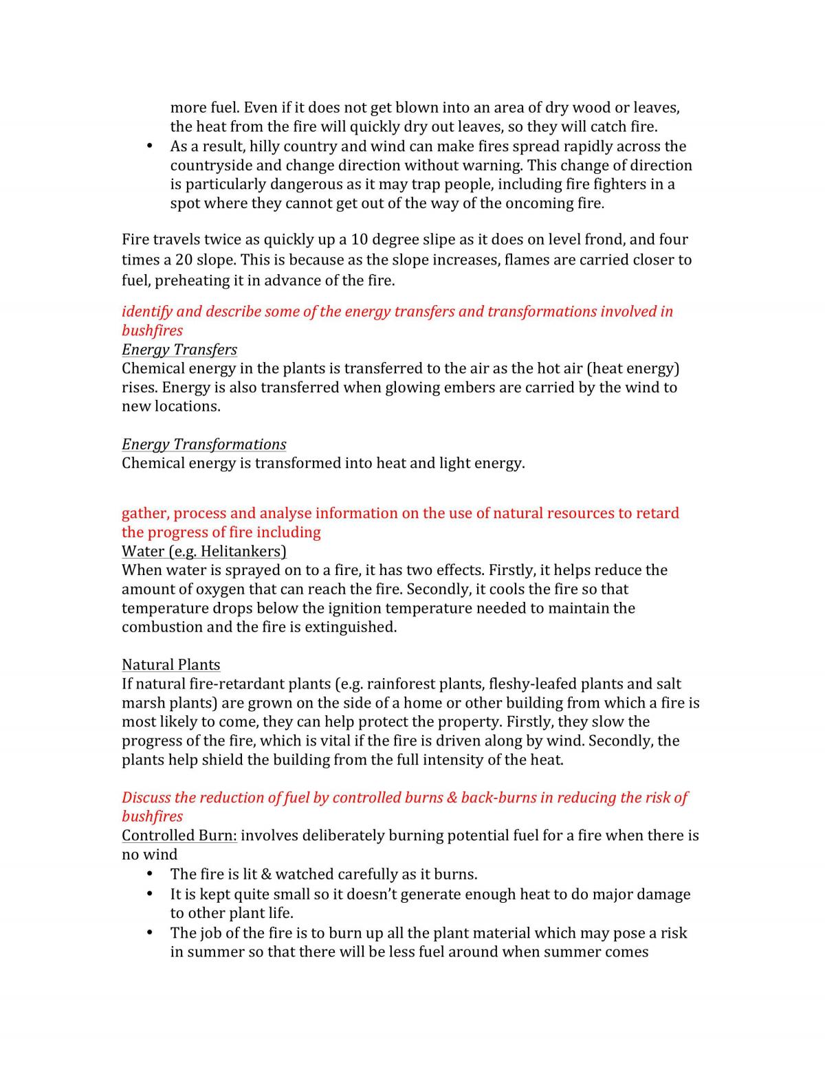 Disasters HSC Notes  - Page 15
