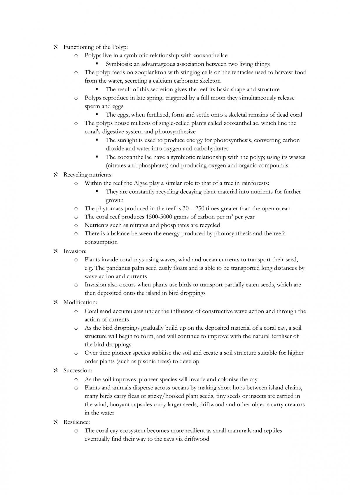 HSC geography Ecosystems at risk notes - Page 46
