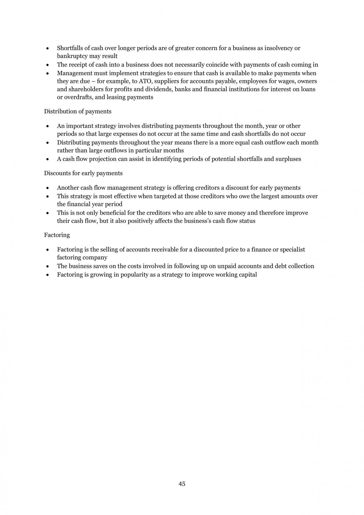 Finance Notes - Page 45