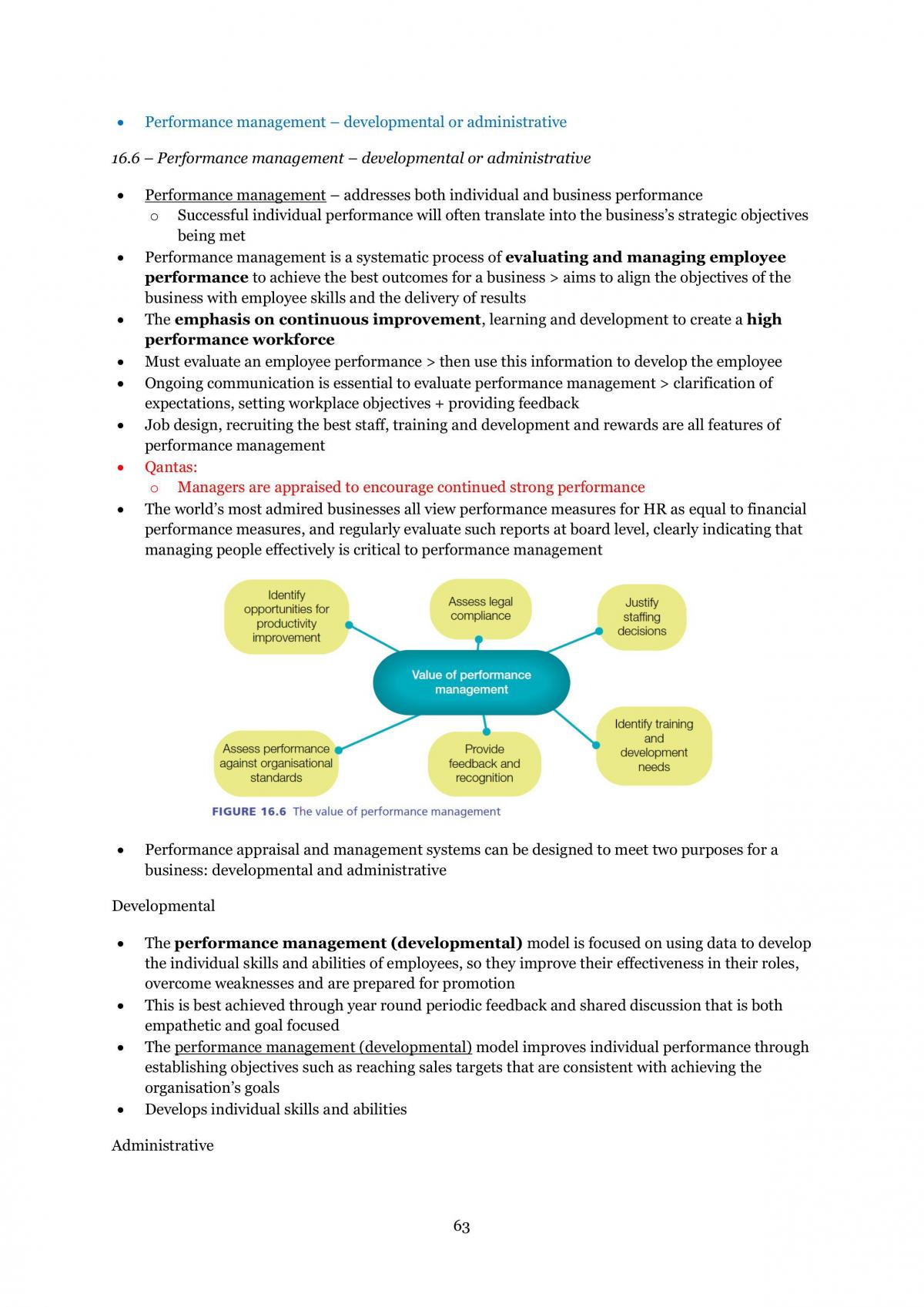 Human Resources Notes - Page 63