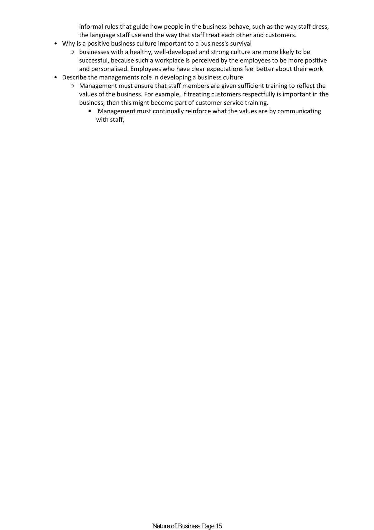 Nature of Planning syllabus notes , dot point  - Page 15