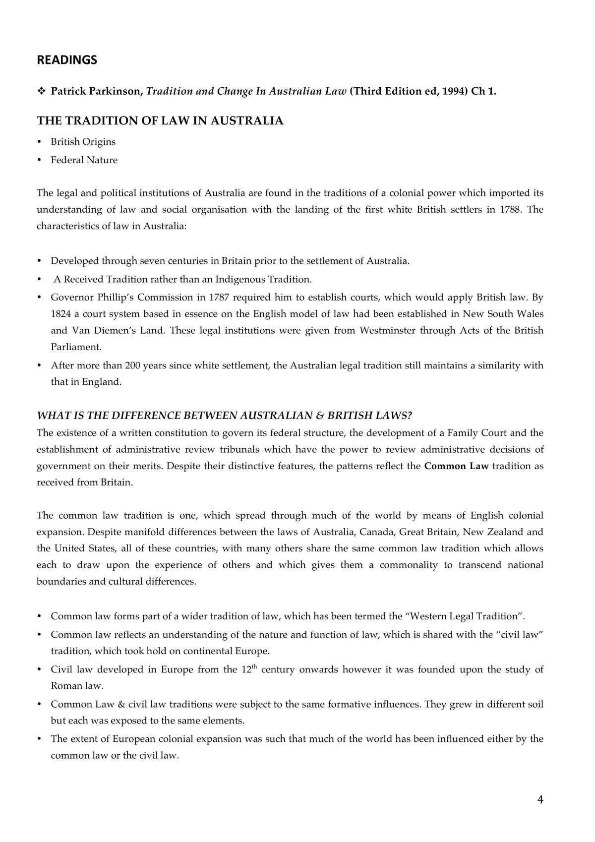 Perspectives on Law  - Page 4
