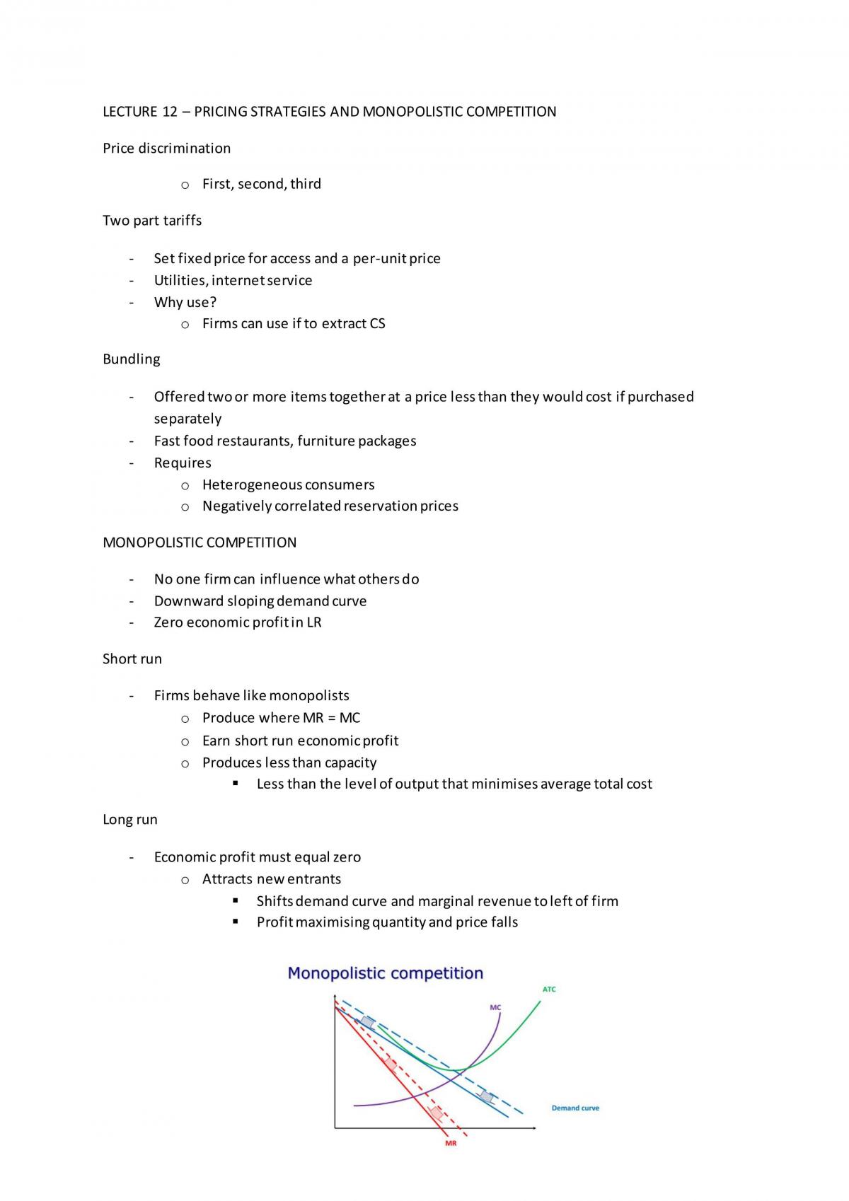 ECON1001 - USYD notes - Page 23