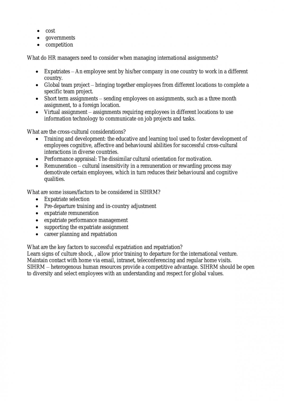 Complete study notes - Page 20