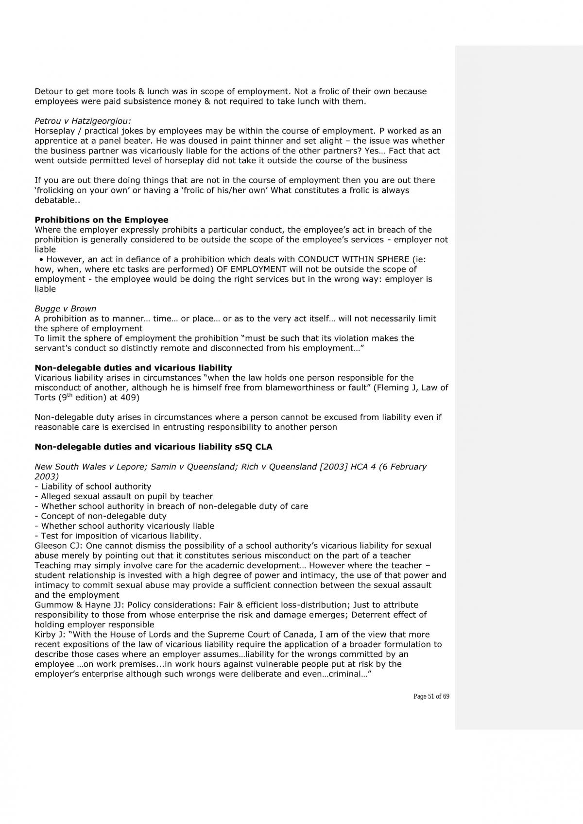 Complete study notes - Page 51