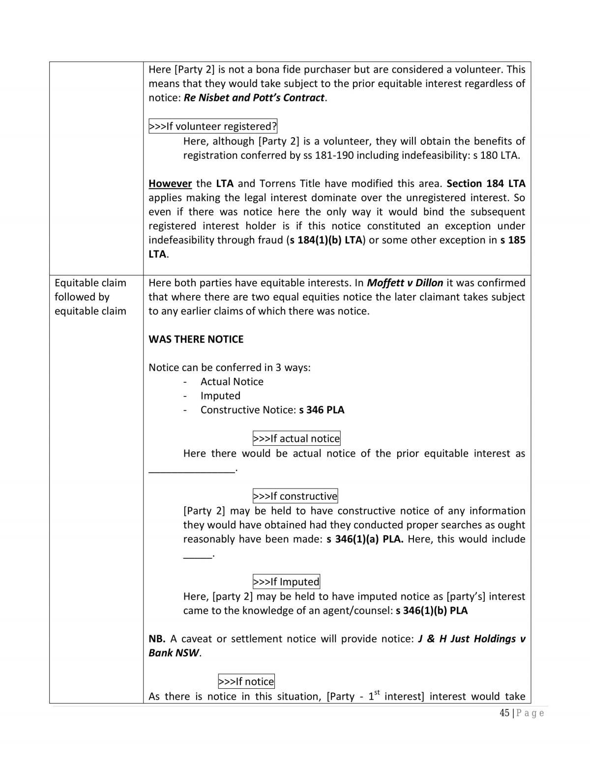 Complete study notes - Page 45