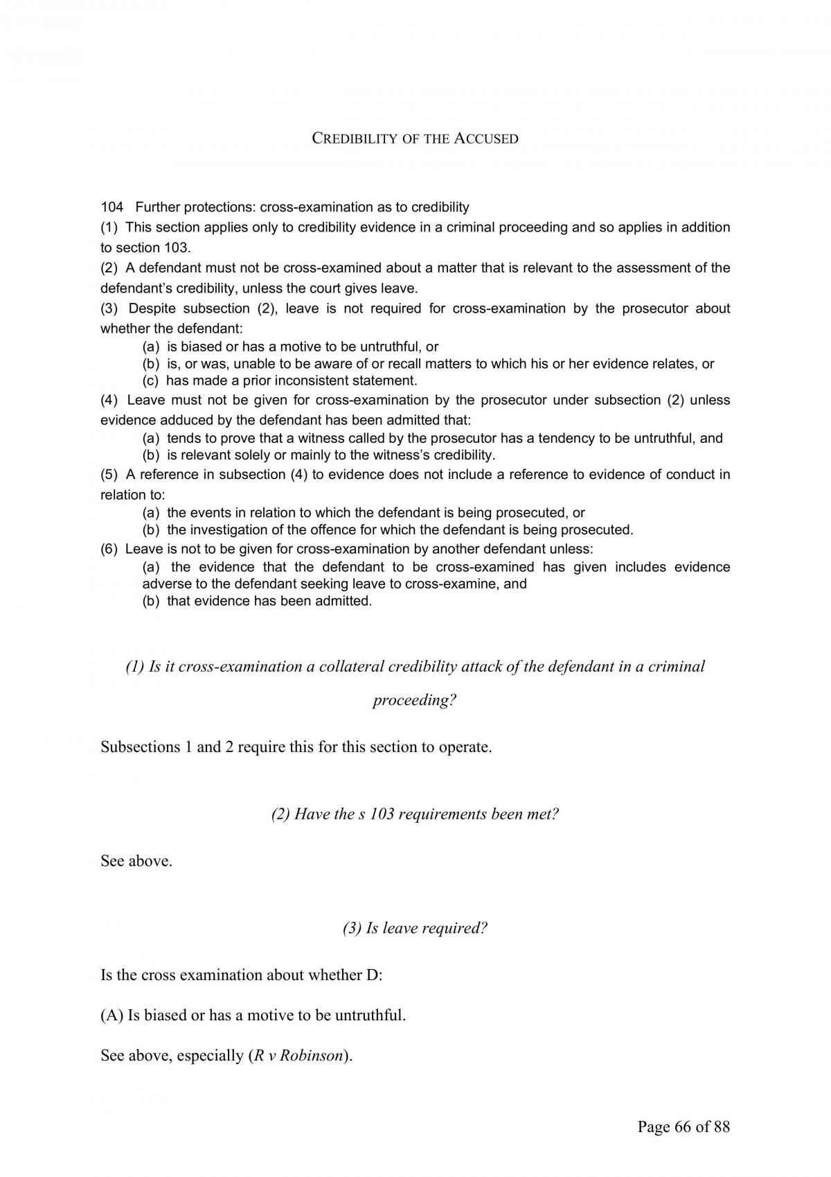 Complete study notes - Page 66