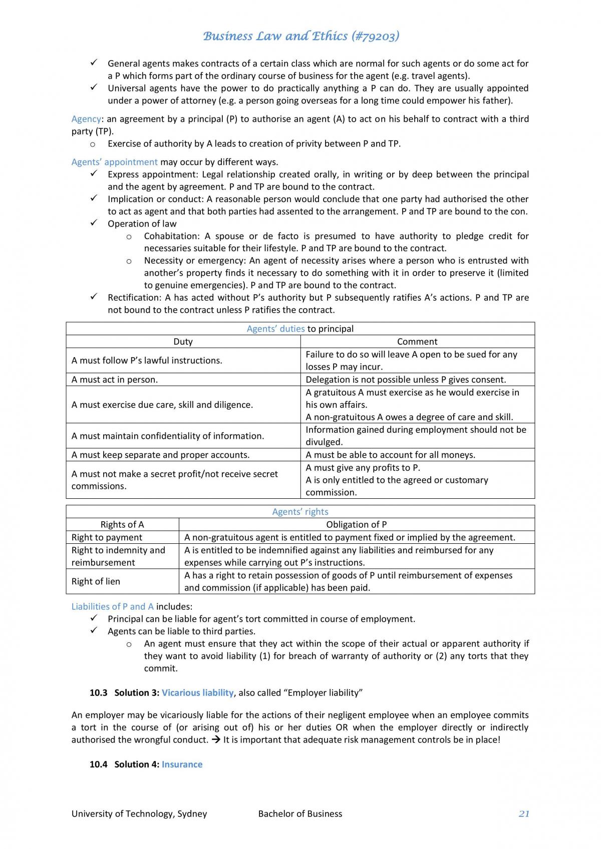 Complete study notes - Page 21