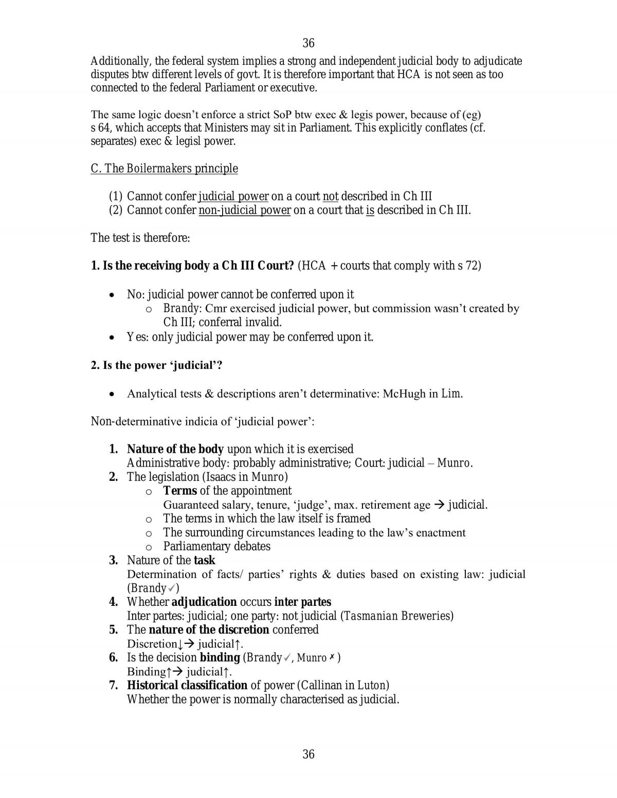Complete study notes - Page 36