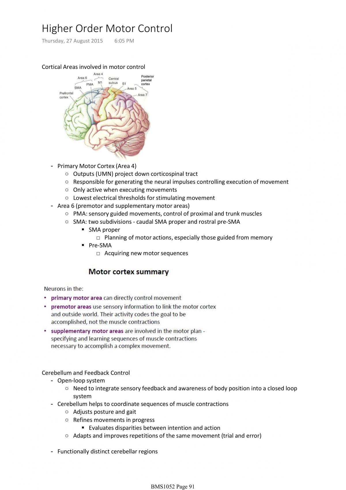 research paper topics on neurobiology