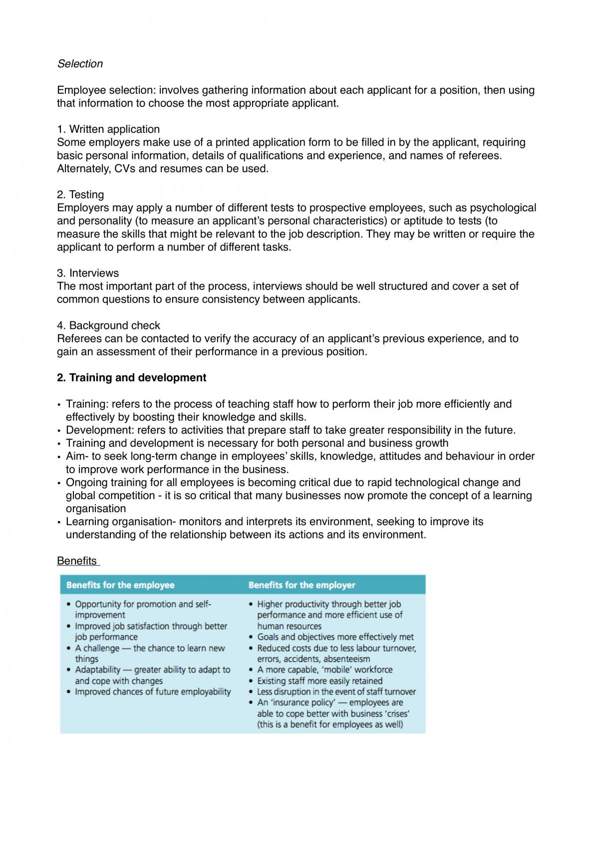 Year 11 Business Management Notes  - Page 24
