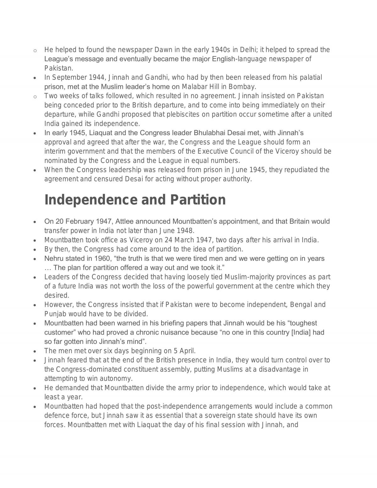 Jinnah Notes - Page 15