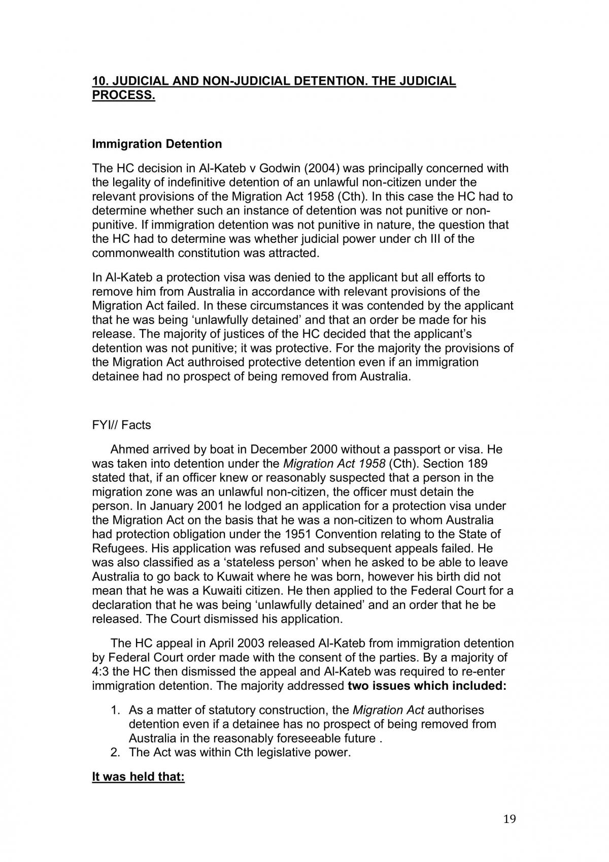 Constitutional A Exam Notes - Page 19