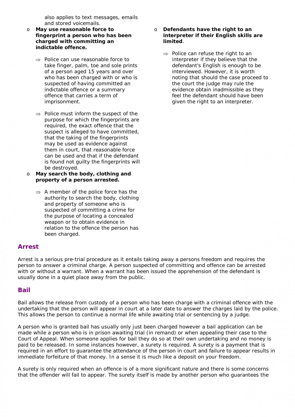 Complete Legal Studies Notes - Page 40