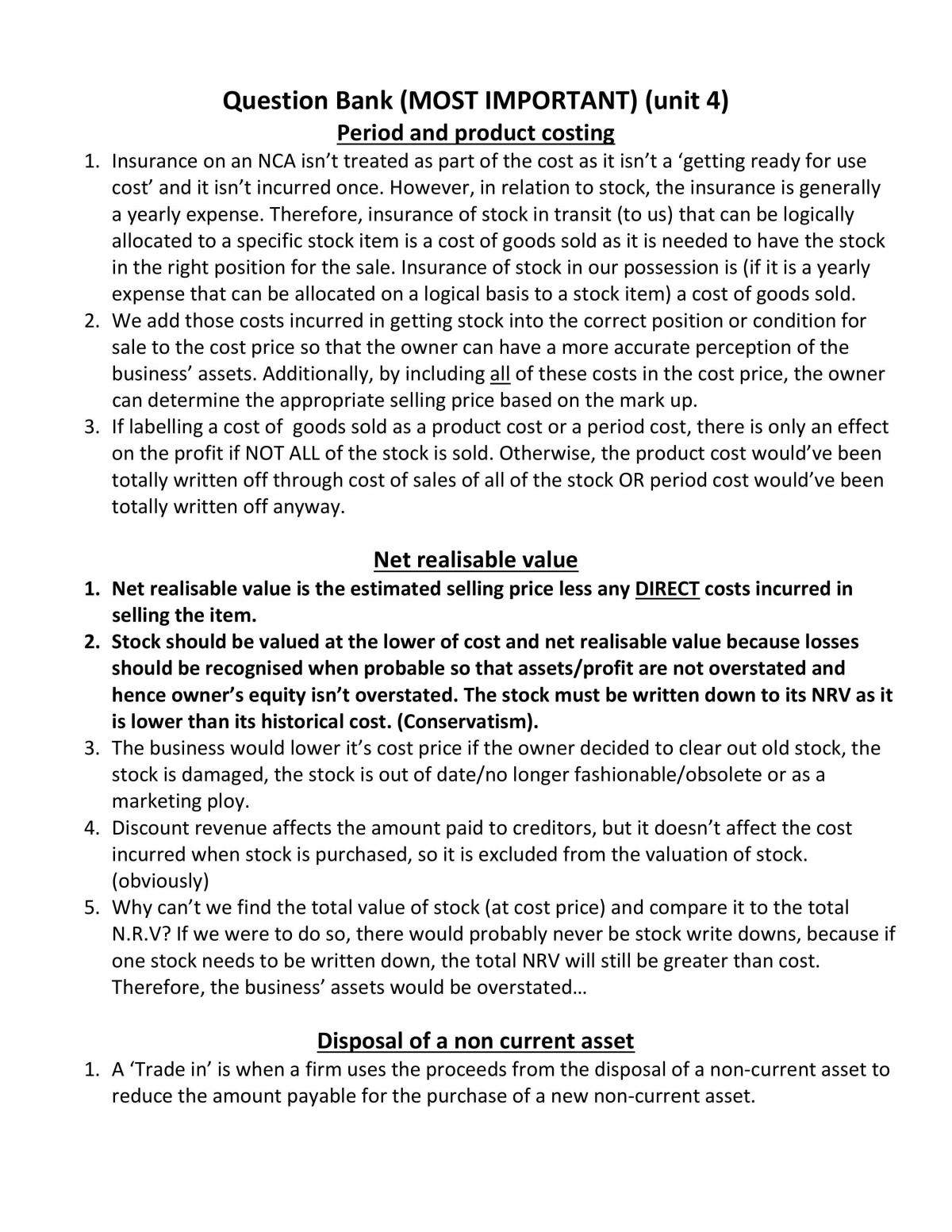 Accounting Notes - Page 18