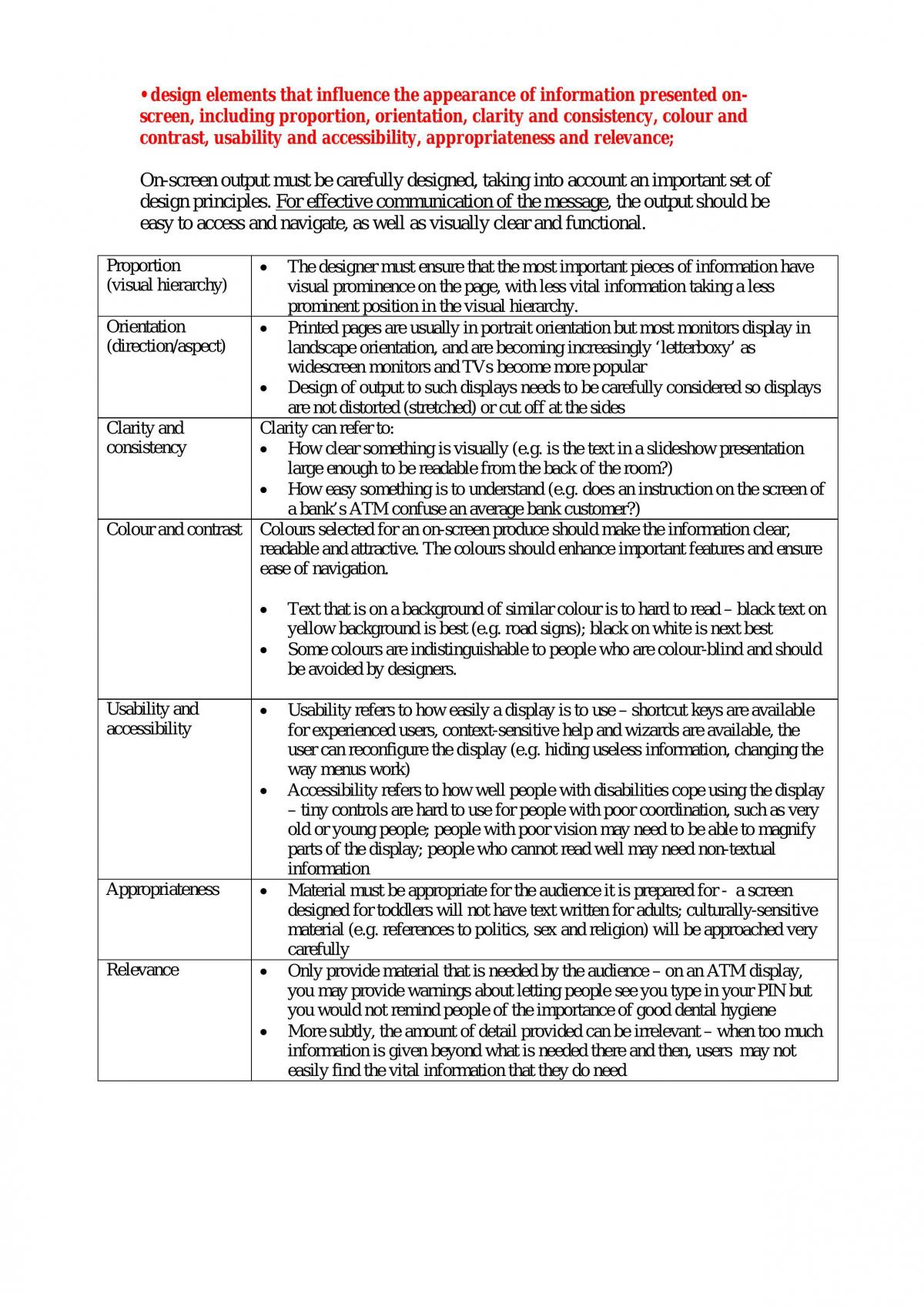 Information and Technology Applications Notes - Page 39