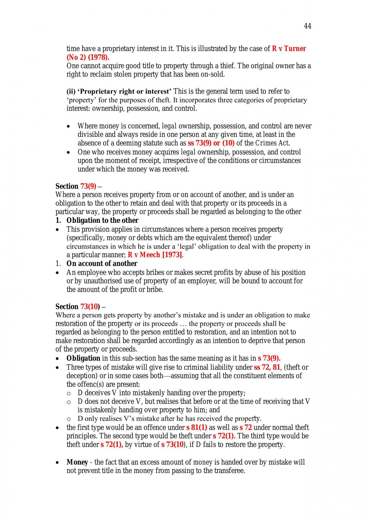 Criminal Law Study Notes - Page 44