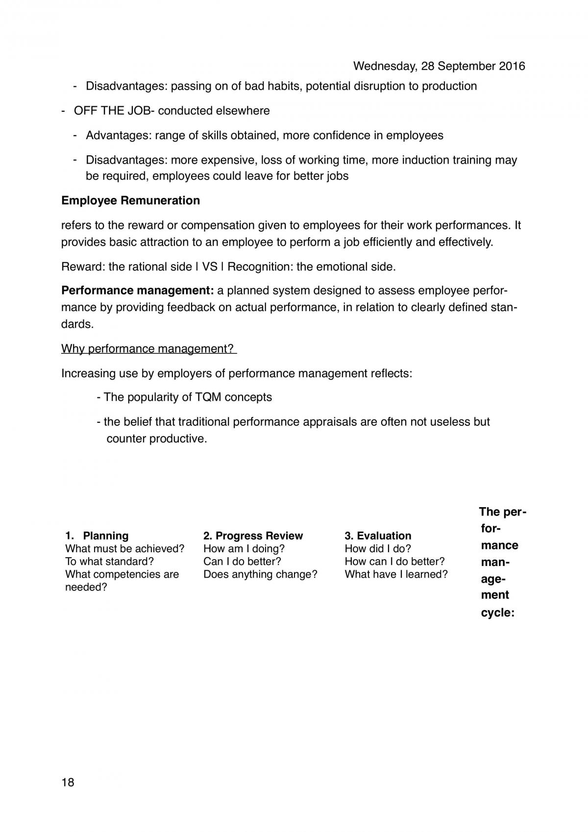Full Business Management Course Notes - Page 18